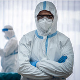 Disposable Reusable Coverall Medical Protective Suits